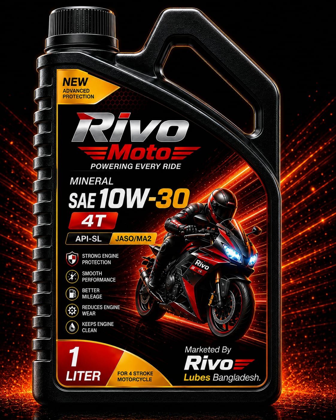 Rivo Moto 10W-30