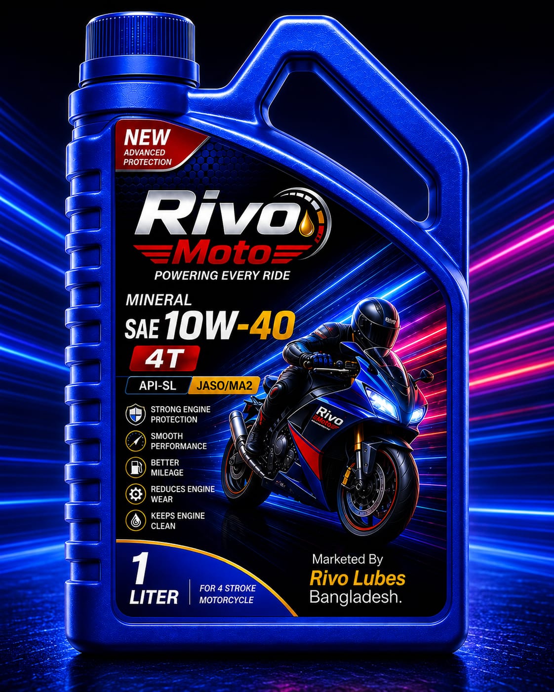 Rivo Moto 10W-40