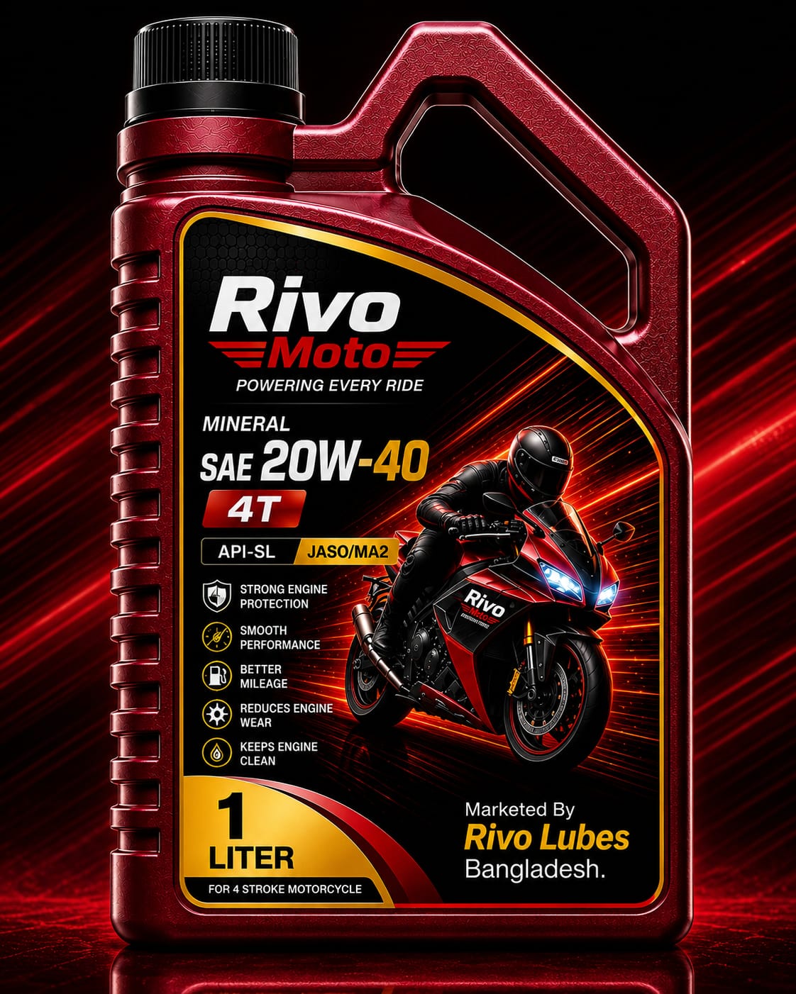 Rivo Moto 20W-40