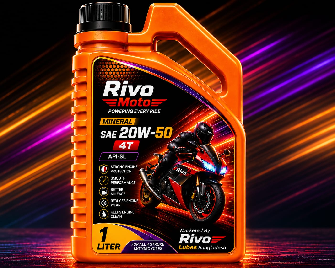 Rivo Moto 20W-50