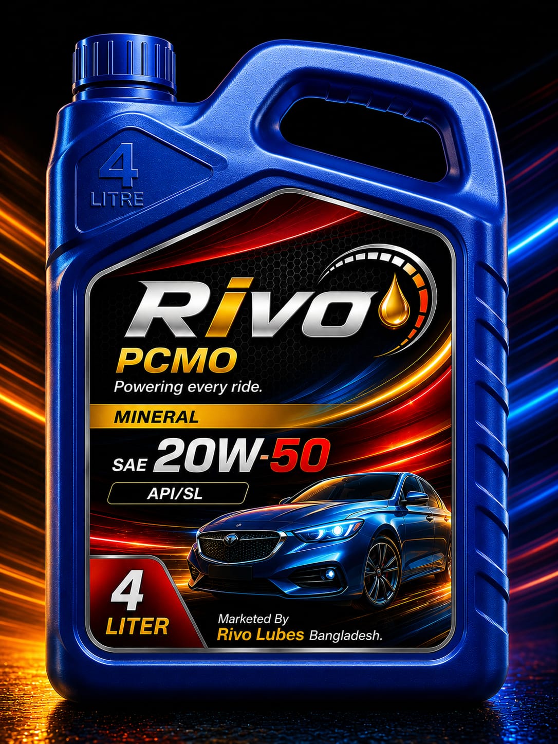 Rivo PCMO 20W-50 4L