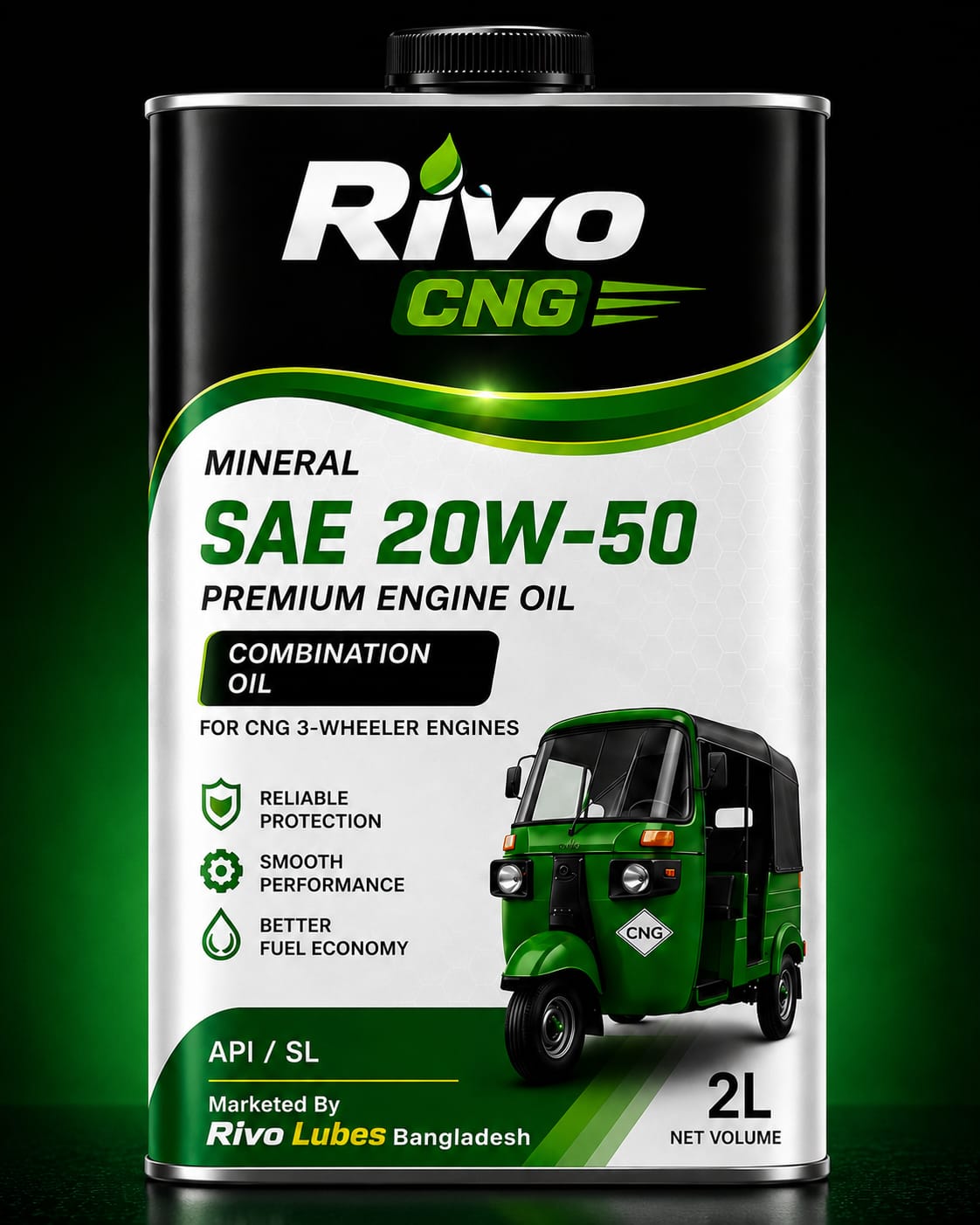 Rivo CNG 20W-50