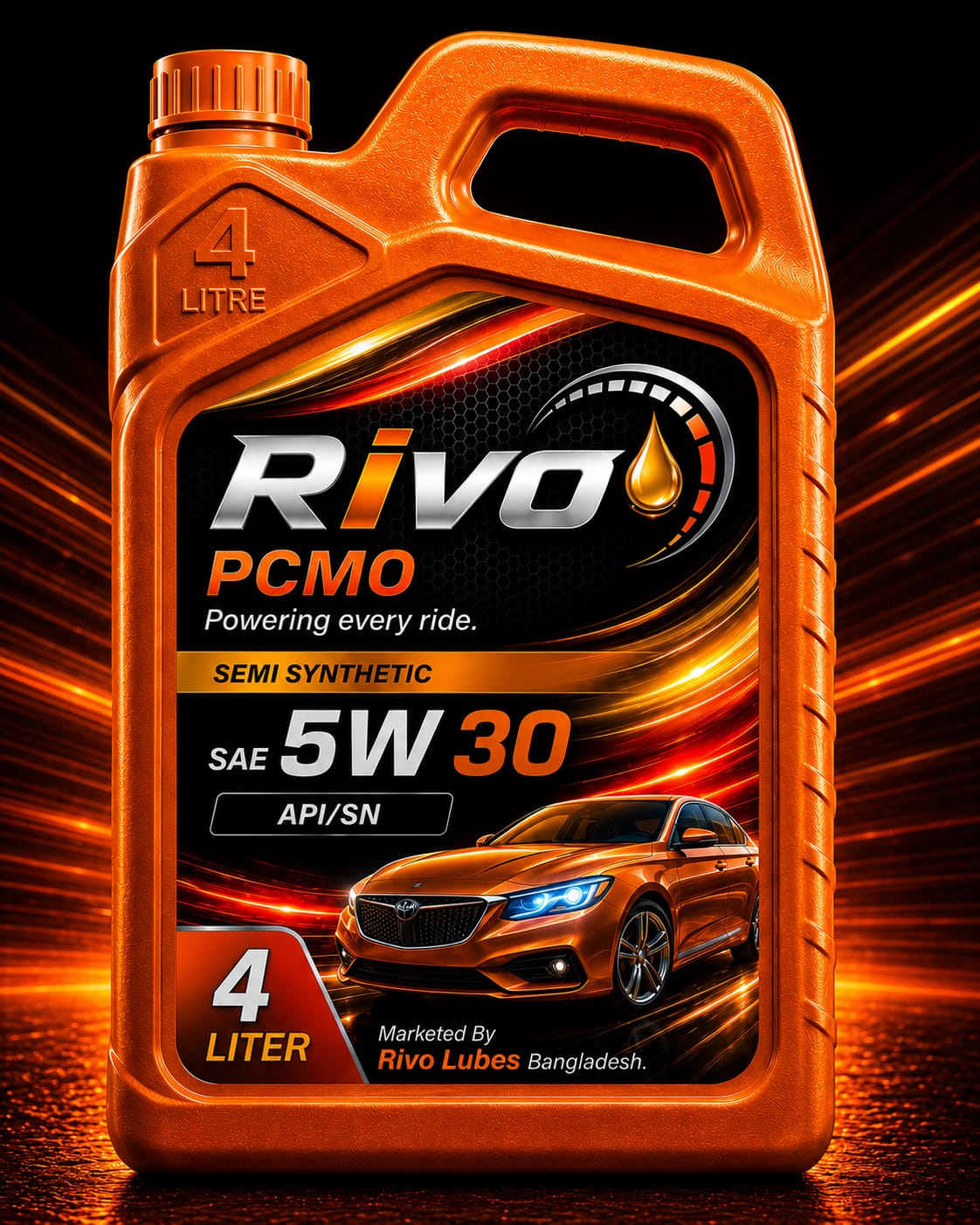 Rivo PCMO 5W-30 4L